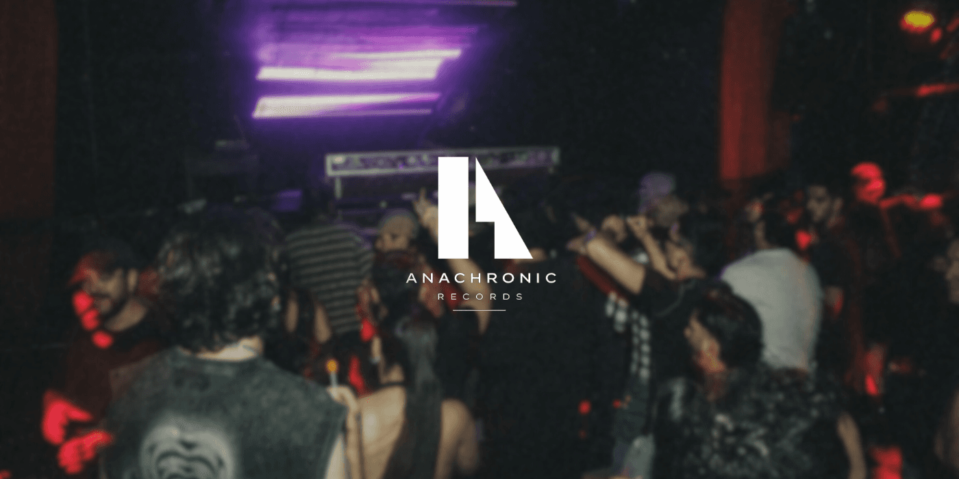 Anachronic Music Group - Portada de eventos