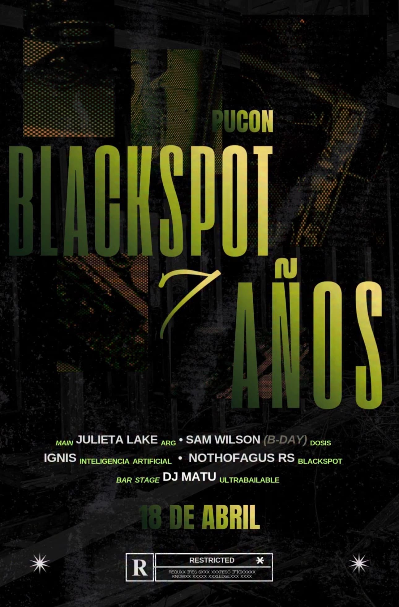 Blackspot 7 años  image}